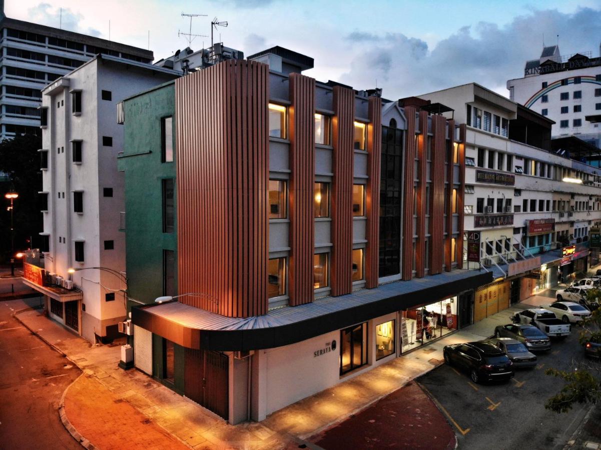 The Seraya Hotel โกตาคินาบาลู ภายนอก รูปภาพ