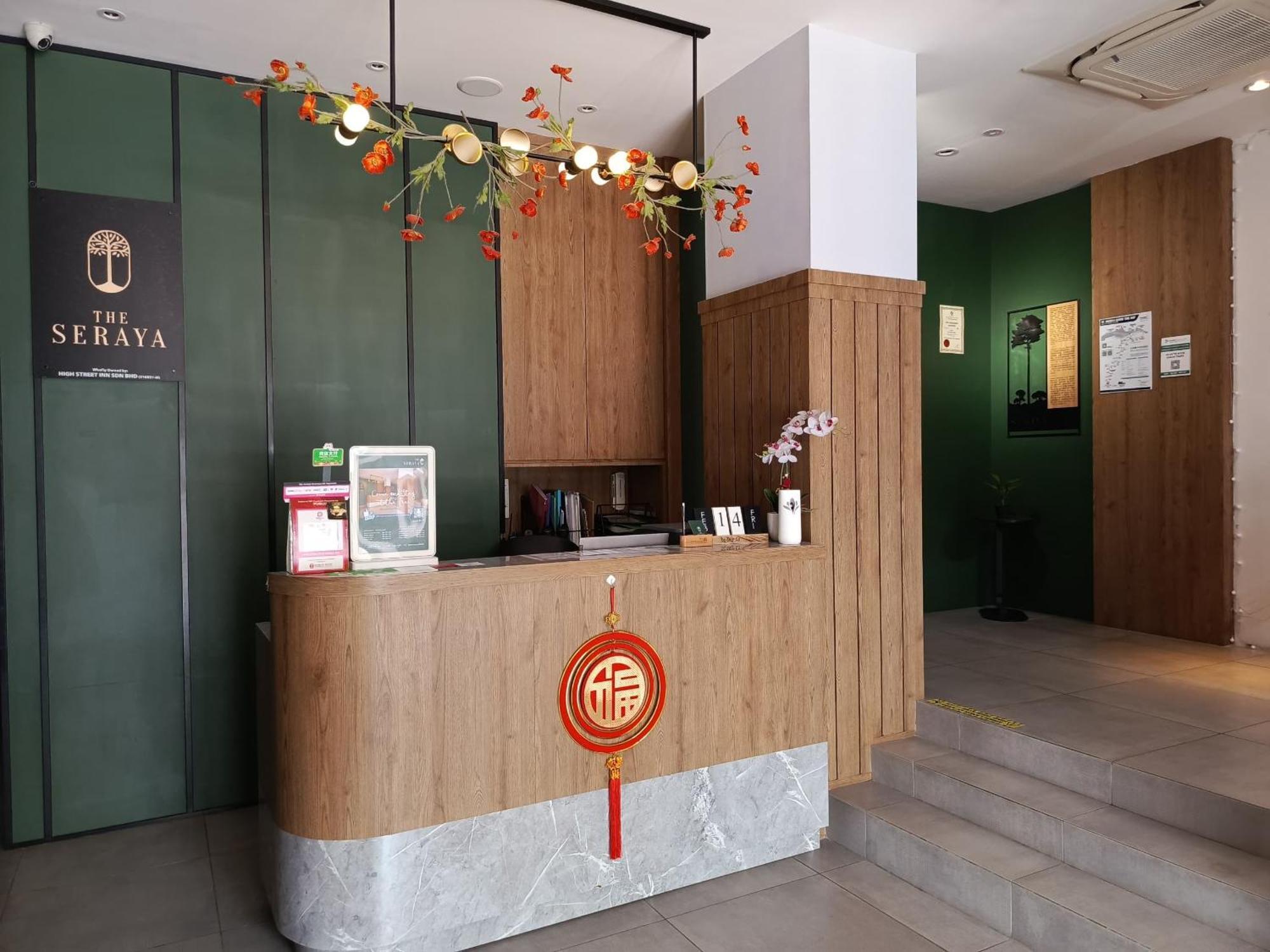 The Seraya Hotel โกตาคินาบาลู ภายนอก รูปภาพ