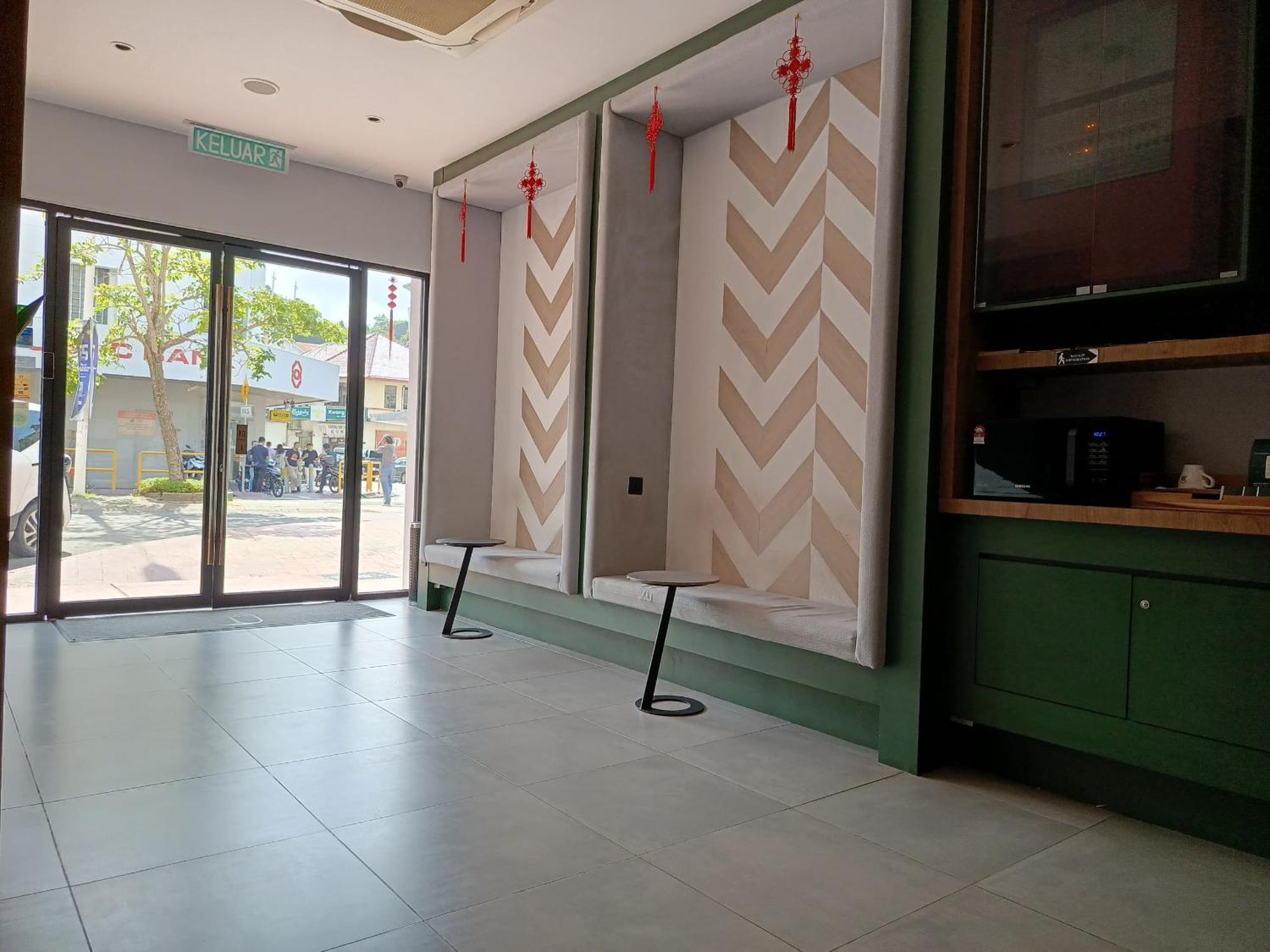 The Seraya Hotel โกตาคินาบาลู ภายนอก รูปภาพ